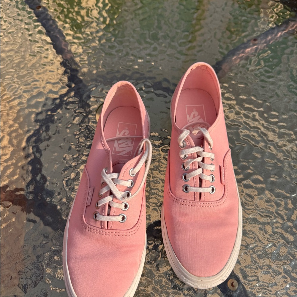 Vans Women's Blush Canvas Sneakers